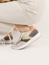 Sneakers Femme Pilsen Cuir Hoff Multicolore women 12301012-vue-porte