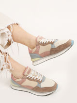 Sneakers Femme Barcelona Cuir Hoff Multicolore women 12302014-vue-porte