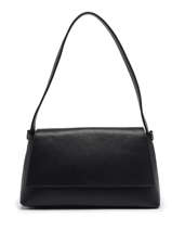 Schoudertas Caviar Leder Milano Zwart caviar - 0CA22117