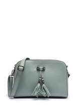 Sac Bandouliere Caviar Cuir Milano Vert caviar CA21101