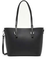 Sac Port paule Mirage Cuir Milano Noir mirage MI22064A