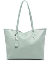 Sac Cabas A4 Caviar Cuir Milano Vert caviar CA19111N