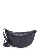 Sac Banane Caviar Cir Milano Bleu caviar CA19111N