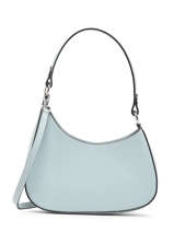 Schoudertas Mirage Leder Milano Blauw mirage MI21122A