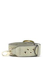 Bandoulire De Sac Ethnique Cuir Etrier Beige ethnique EETH070L