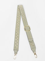 Bandoulire De Sac Ethnique Cuir Etrier Beige ethnique EETH070L-vue-porte