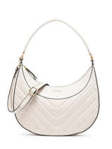 Schoudertas Rafale Leder Etrier Beige rafale ERAF017L