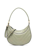 Sac Port paule Rafale Cuir Etrier Vert rafale ERAF017M