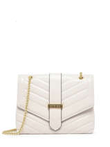 Cross Body Tas Rafale Leder Etrier Beige rafale ERAF002M