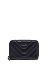 Portefeuille Cuir Etrier Noir rafale ERAF090M