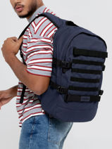Rugzak Floid Tact 1 Compartiment Eastpak Blauw core series K24F-vue-porte