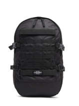 Rugzak Floid Tact 1 Compartiment Eastpak Zwart core series K24F