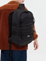 Sac  Dos Floid Tact 1 Compartiment Eastpak Noir core series K24F-vue-porte