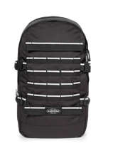 Rugzak Floid Tact 1 Compartiment Eastpak Zwart core series K24F