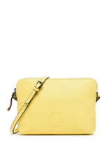 Sac Bandoulire Balade Cuir Etrier Jaune balade EBAL034M