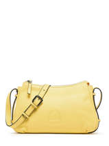 Cross Body Tas Balade Leder Etrier Geel balade EBAL13