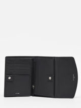 Portefeuille Sophie Leder Le tanneur Zwart sophie TSOP3310-vue-porte