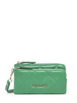 Portefeuille Valentino Vert ocarina VPS3KK23