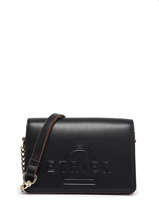 Cross Body Tas Fulgurant Leder Etrier Zwart fulgurant EFUL035S