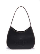 Sac Port paule Fulgurant Cuir Etrier Noir fulgurant EFUL011M