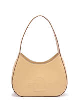 Sac Port paule Fulgurant Cuir Etrier Beige fulgurant EFUL011M