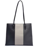 Sac Port paule A4 Trapeze David jones Noir trapeze 3