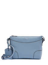 Cross Body Tas Romy Leder Le tanneur Blauw romy TROM1100