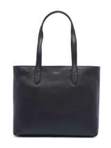 Sac Port paule Sophie Cuir Le tanneur Noir sophie TSOP1670