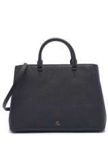 Sac Port Main Hanna 37 Cuir Lauren ralph lauren Noir hanna 31898556