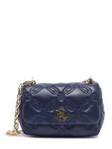 Cross Body Tas Puffed Sophee 22 Leder Lauren ralph lauren Blauw sophee 31885054