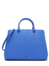 Sac Port Main Hanna Cuir Lauren ralph lauren Bleu hanna 31898556