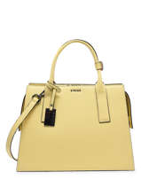 Handtas Blazer Leder Etrier Geel blazer EBLA003M