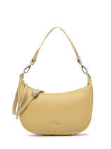 Schoudertas Soft David jones Geel soft 1