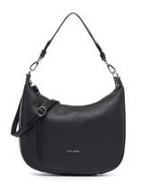 Schoudertas Soft David jones Zwart soft 2