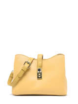 Sac Bandoulire Lock David jones Jaune lock 1