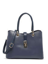 Sac Port paule Lock David jones Bleu lock 2