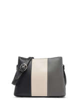 Sac Port paule Trapeze David jones Noir trapeze 1