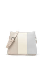 Sac Port paule Trapeze David jones Argent trapeze 1