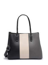 Sac Port paule Trapeze David jones Noir trapeze 2