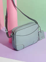 Cross Body Tas Romy Leder Le tanneur Blauw romy TROM1110