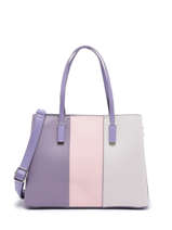 Schoudertas Trapeze David jones Violet trapeze 2