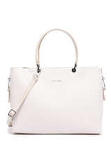 Sac Port paule Chic David jones Blanc chic 2