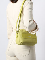 Sac Bandoulire Pure David jones Vert pure 1-vue-porte