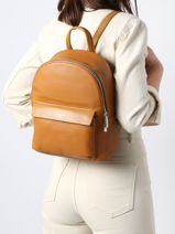 Sac  Dos David jones Marron pure 2-vue-porte