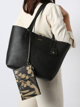 Sac Cabas Rversible Merrimack Lauren ralph lauren Noir merrimack 31883588-vue-porte