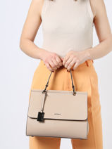 Sac Port Main Blazer Cuir Etrier Rose blazer EBLA001L-vue-porte