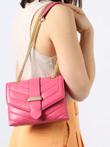 Sac Port paule Rafale Cuir Etrier Beige rafale 18SAXP46-vue-porte