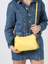 Cross Body Tas Balade Leder Etrier Geel balade EBAL13-vue-porte