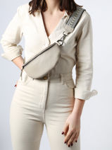 Heuptasje Caviar Met Ethnic Schouderriem Milano Beige caviar CA19091C-vue-porte