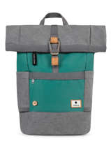 Sac  Dos 1 Compartiment + Pc 15" Faguo Bleu backpack 23LU0901